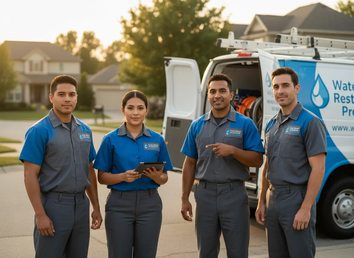 Flood Restoration company in Charlestown, MD